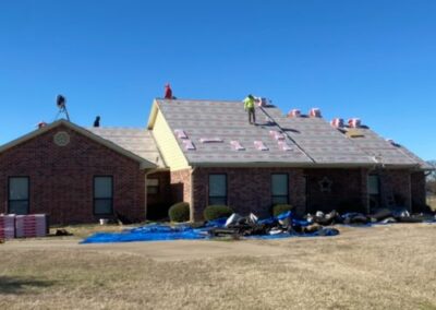 MPH roof installation dallas tx