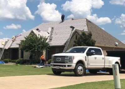 installing new roof dallas tx